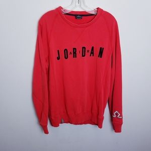 Jordan 23 Sweatshirt red size medium